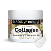 Mason Natural Collagen Hydrolyzed Beauty Moisturizing Skin Cream, Hydrates and Conditions Skin, 2 oz