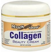 Mason Natural Collagen Hydrolyzed Beauty Moisturizing Skin Cream, Hydrates and Conditions Skin, 2 oz