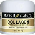thumbnail image 1 of Mason Natural Collagen Premium Skin Cream - Anti Aging Face and Body Moisturizer, Intense Skin Hydration and Firmness, Pear Scent, Paraben Free, 2 OZ, 3 Pack, 1 of 4