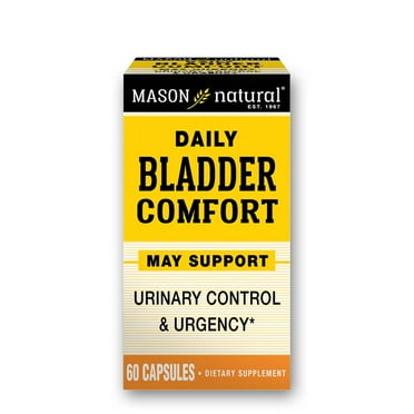Mason Natural Daily Bladder Comfort, 60 Capsules