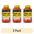 (3 pack) Mason Natural Omega3 Fish Oil 1000 mg 60 Softgels