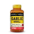 thumbnail image 1 of Mason Natural Garlic 1000 mg - Healthy Heart, Supports Circulatory Function, Improved Cardiovascular Health, 100 Softgels, 1 of 5
