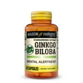 thumbnail image 1 of Mason Natural Ginkgo Biloba Boost Alertness, Brain Function 60 Capsules, 1 of 5