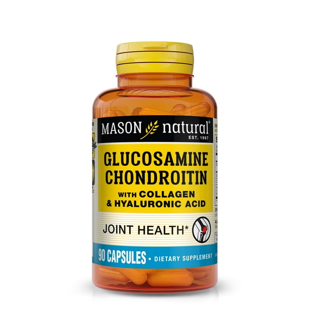 Mason Natural Glucosamine Chondroitin with Collagen & Hyaluronic Acid