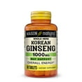 thumbnail image 1 of Mason Natural Korean Mason Ginseng 1000mg: Boosts Energy, Endurance, and Vitality - 60 Tablets, 1 of 6