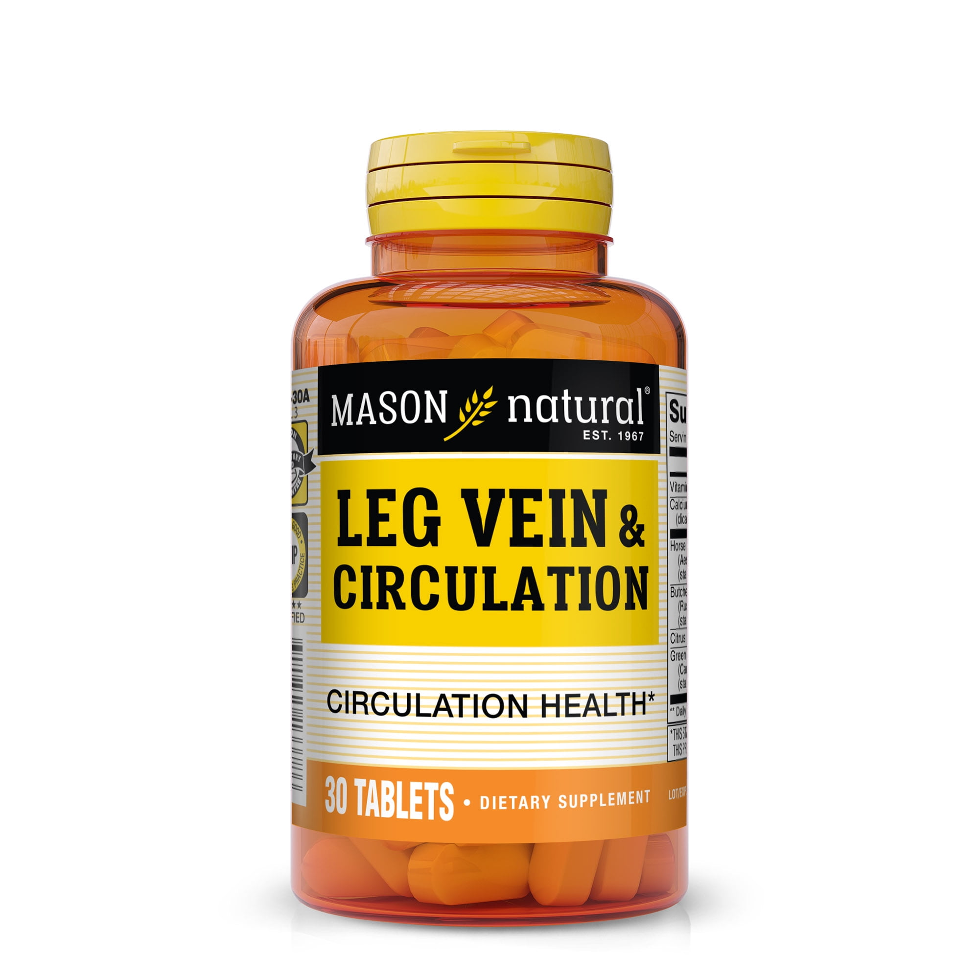 Mason Natural Leg Vein & Circulation Formula with Horse Chesnut