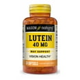 Mason Natural Lutein 40 mg with Vitamin E Healthy Vision and Eye