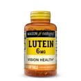 thumbnail image 1 of Mason Natural Lutein 6 mg with Vitamin E - Healthy Vision and Eye Function, Supports Eye Health, 60 Softgels, 1 of 6