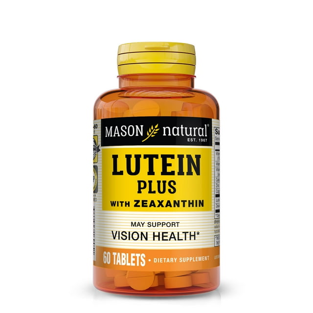 Mason Natural Lutein Plus Vitamins A, C, E, Zinc, Copper Vision, Eye