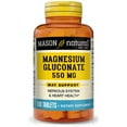 thumbnail image 1 of Mason Natural Magnesium Gluconate 550 mg 100 Tabs, 1 of 3