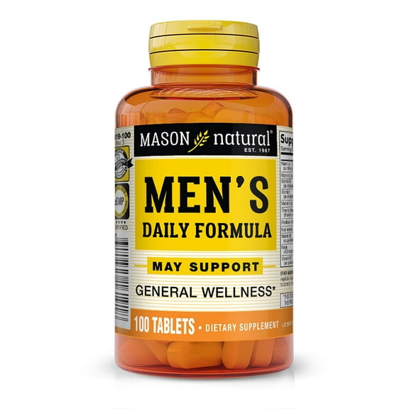 Mason Natural Men's Daily Formula Tablets