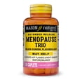 thumbnail image 1 of Mason Natural Menopause Relief Trio with Black Cohosh, Flaxseed, and Soy - 30 Caplets, 1 of 8
