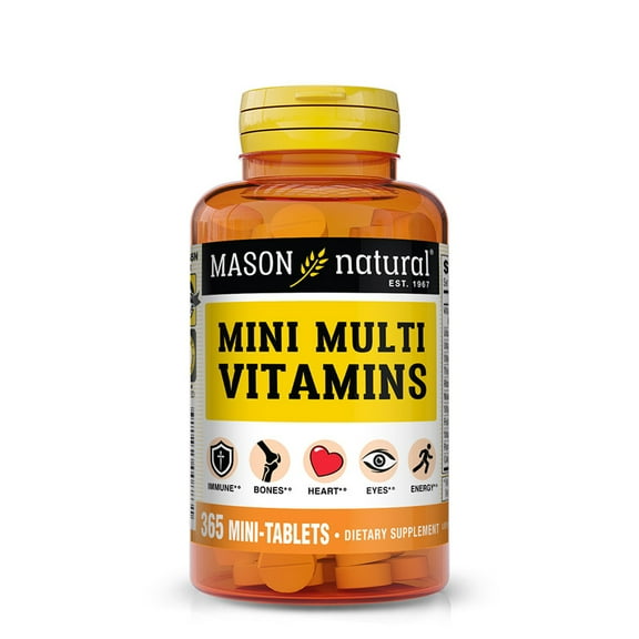 Mason Natural Daily Multiple Vitamins, 365 Tablets