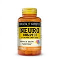 thumbnail image 1 of Mason Natural Neuro Complex with Alpha Lipoic Acid - Support Nerve and Brain Function, 100 Tablets, 1 of 6