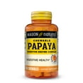 thumbnail image 1 of Mason Natural Papaya Digestive Enzymes Complex with Papain, Bromelain & Pancreatin, Peach Flavor, 100 Chewable Tablets, 1 of 6