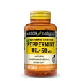thumbnail image 1 of Mason Natural Peppermint Oil 50 mg Gastrointestinal Comfort & Digestion Supplement, 90 Softgels, 1 of 7