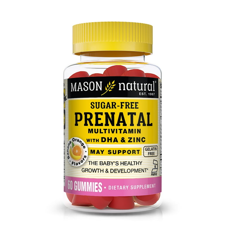Customer Reviews Nature Made Prenatal Gummies With DHA And, 40 OFF