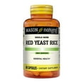 thumbnail image 1 of Mason Natural Red Yeast Rice 1200 Premium Herb Capsules - 60 Ea, 6 Pack, 1 of 1
