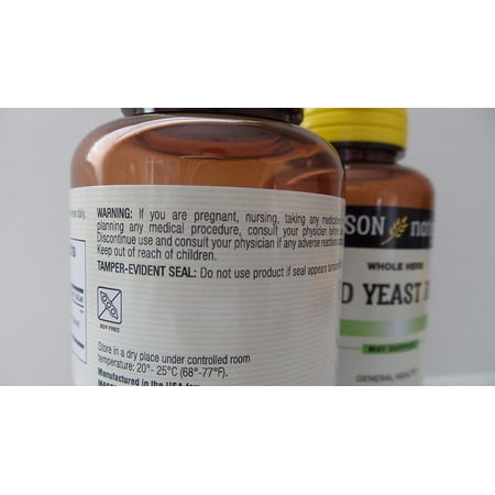 Mason Natural Red Yeast Rice Capsules - 60ct, Pack of 2