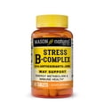 thumbnail image 1 of Mason Natural Stress B-Complex with Thiamine, Riboflavin, Niacin, Antioxidants + Zinc, Supports Energy Metabolism & Immune Health, 60 Tablets, 1 of 7