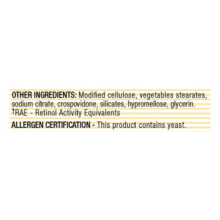 Mason Natural Vision Vitamins Plus Lutein 60 Tablets