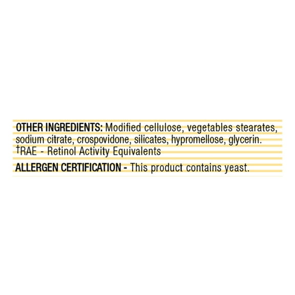 Mason Natural Vision Vitamins Plus Lutein 60 Tablets