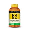 thumbnail image 1 of Mason Natural Vitamin B1 (Thiamin) 250 mg, 100 Tablets, 1 of 6