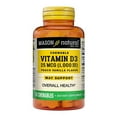 thumbnail image 1 of Mason Natural Vitamin D3 1000Iu Chewable Tablets, Peach Vanilla Flavor - 50 Ea, 3 Pack, 1 of 1