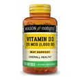 thumbnail image 1 of Mason Natural Vitamin D3 25 mcg (1000 IU) - Supports Overall Health, Strengthens Bones and Muscles, from Fish Liver Oil, 300 Softgels, 1 of 5