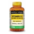 thumbnail image 1 of Mason Natural Vitamin D3 2000 IU Softgels, 60 Count, 1 of 5