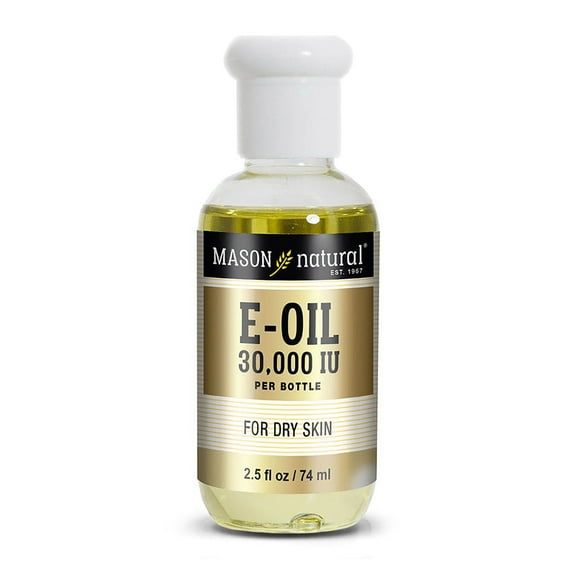 Mason Natural Vitamin E Moisturizing Body Oil, 2.5 oz