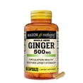 thumbnail image 1 of Mason Natural Whole Herb Ginger 500 mg, Natural Herbal Supplement, 60 Capsules, 1 of 7