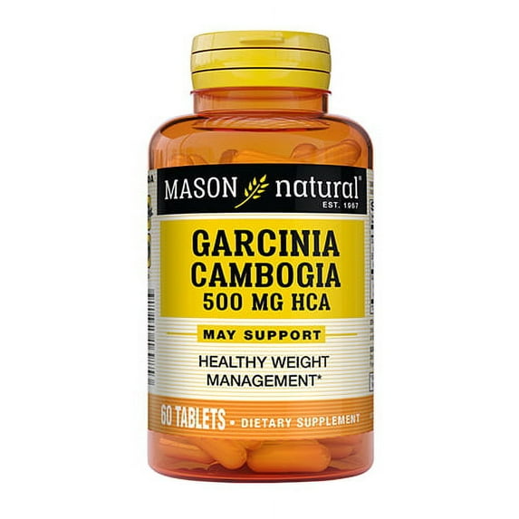 Mason Naturals Garcinia Cambogia 500 Mg Tablets, 60 Ea, 6 Pack