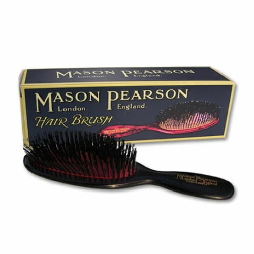 Mason Pearson B4 'pocket Bristle' Hair Brush Dark Ruby *us Seller 