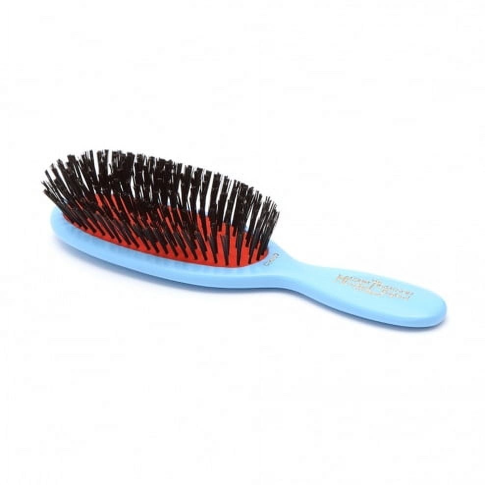 Mason Pearson Blue Child's Pure Bristle Hair Brush