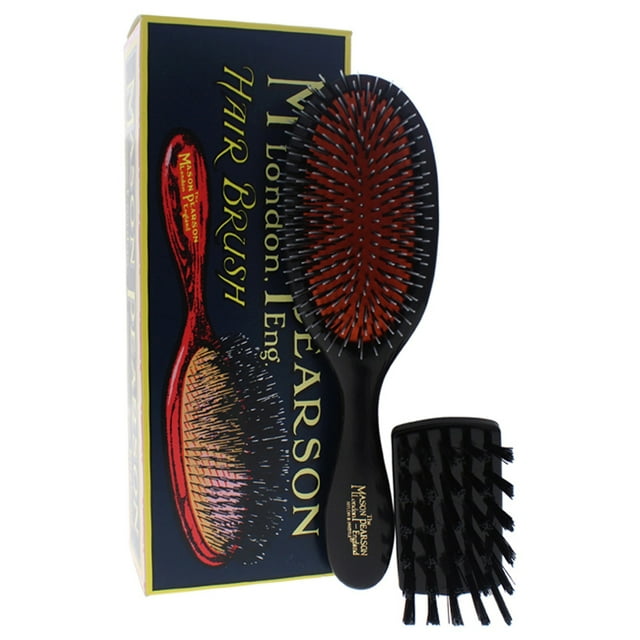 Mason Pearson Hair Brush Handy Bristle & Nylon BN3 Dark Ruby Including