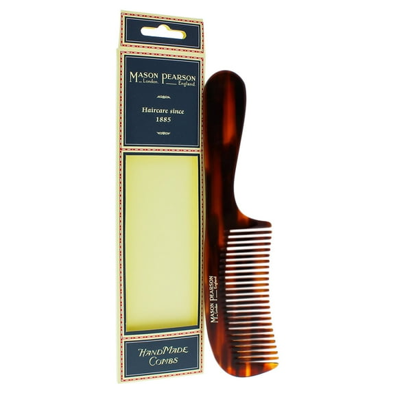 Mason Pearson Hand Made Detangling Comb C2 Tortoiseshell Color