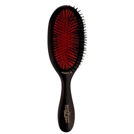 Mason Pearson Handy Size SB3 Sensitive Boar Bristle Brush ( SB3 - Dark Ruby)
