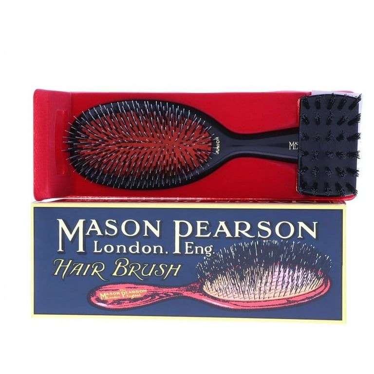 Mason Pearson Junior ヘアブラシ Amazon | Mason Pearson BN3 ハンディイノシシ毛ナイロン房