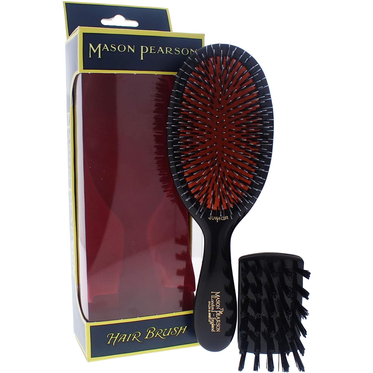 Bristle BN2 Pearson & Mason Hairbrush Junior Nylon