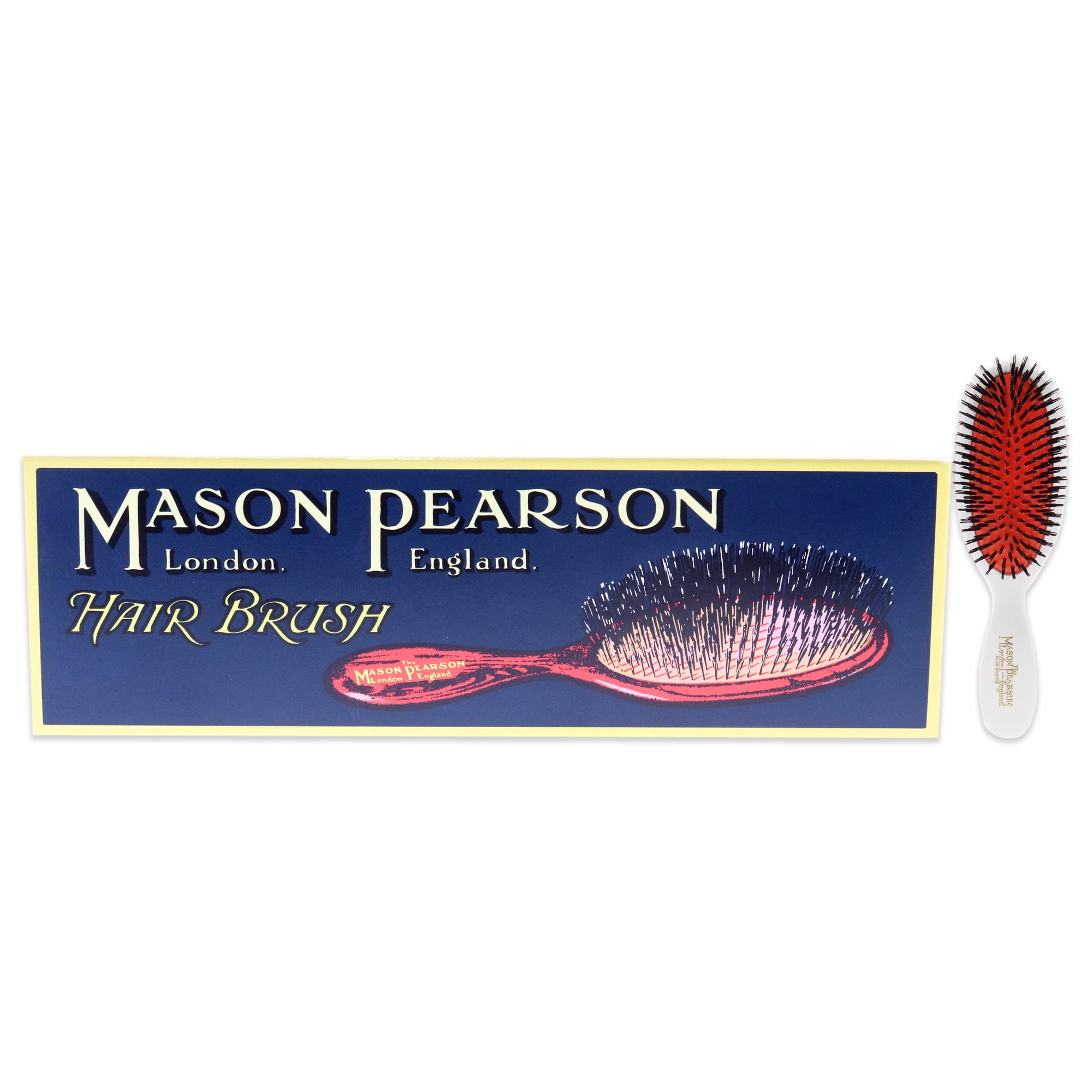 Mason Pearson Pocket Bristle Brush B4 Ivory, 1 Pc Hair Brush
