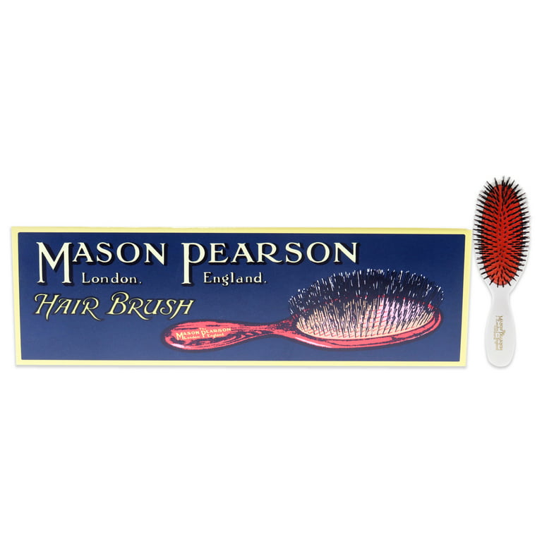 Ivory, - Mason Brush Hair Pocket Brush Pc 1 B4 Bristle Pearson