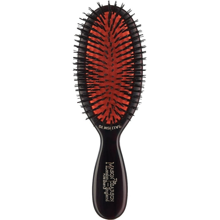 MASON PEARSON SENSITIVE ヘアブラシ Mason Pearson Handy Travel Hair Brush - Sensitive Pure