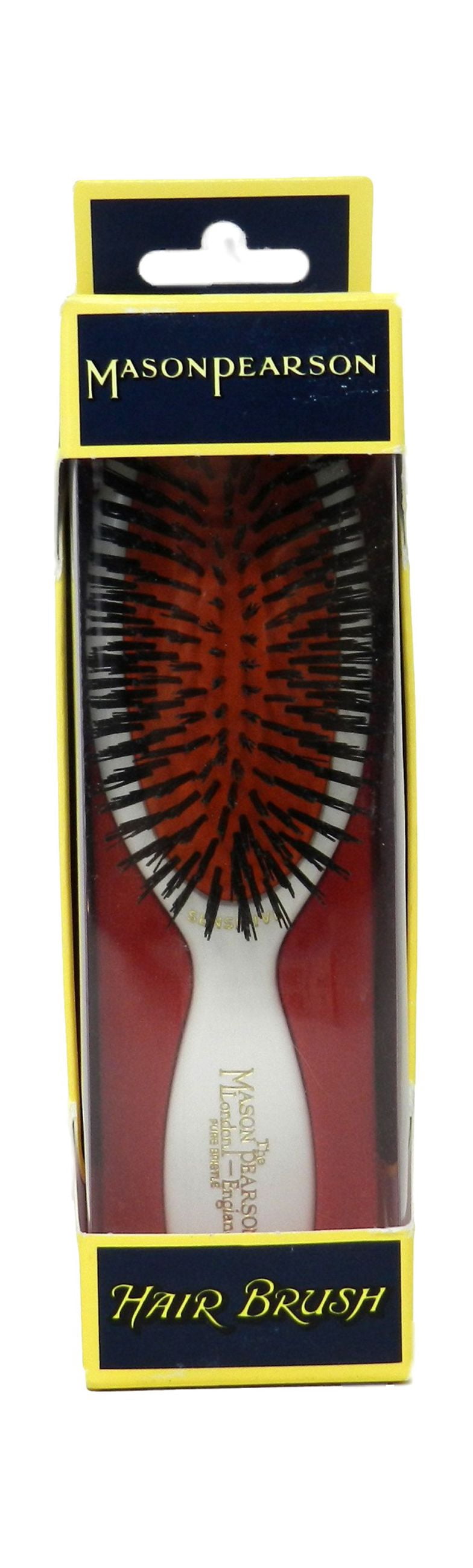 Mason Pearson Pocket Sensitive Pure Bristle Brush - SB4 Ivory