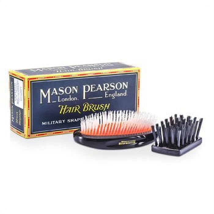 Mason Pearson Extra Small Military Hair Brush, Adult Unisex, Size: XS, Bristle