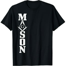 Masonic F & Am Masons Square & Compass Freemason T-Shirt Masonic F & Am Masons Square & Compass Freemason T-Shirt