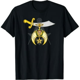 Masonic F & Am Masons Square & Compass Freemason T-Shirt Masonic F & Am Masons Square & Compass Freemason T-Shirt
