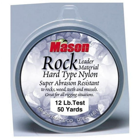 Mason Tackle Company RL-50-16 Rock Hard Type Nylon - 16 lb.