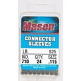 thumbnail image 1 of Mason Tackle Double Connector Sleeves .053, 1 of 1