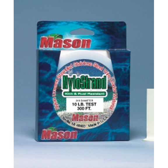 Mason Tackle Nylostrand #150 Halibut Leader 300'